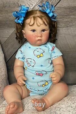 24 Toddler Girl Lifelike Reborn Baby Doll