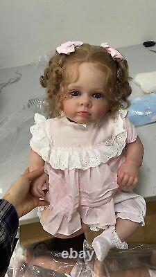 24 Tutti Reborn Baby Doll Realsitic 3D Skin Handmade Toddler Girl Kids Toy Gift