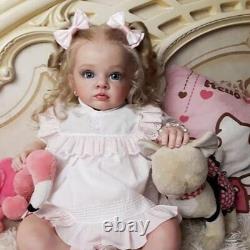 24 Tutti Reborn Baby Doll Realsitic 3D Skin Handmade Toddler Girl Kids Toy Gift