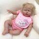 24in Pickle Lifelike Reborn Baby Doll Toddler Girl Princess Rooted Hair 3d Skin