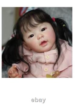 24Inch Meilien Reborn Baby Doll Toddler Newborn Doll Princess Girl Lifelike Soft