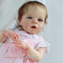 24in Lifelike Reborn Baby Dolls Toddler Sandie Standing Doll Girl Kids Toys GIFT