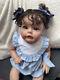 24in Toddler Girl Handmade Vinyl Reborn Baby Doll Soft Lifelike Dolls Kids Toy