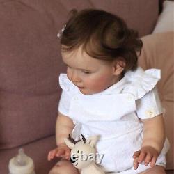 24inch Already Finished Reborn Baby Doll Handmade Toddler Girl Zoe Kids Toy Gift