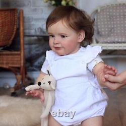 24inch Already Finished Reborn Baby Doll Handmade Toddler Girl Zoe Kids Toy Gift