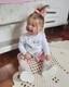 26 Mila Reborn Baby Dolls Lovely Girl Toddler Hand-rooted Hair Art Collect Gift