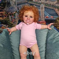 26in Huge Reborn Toddler Gril Baby Doll Lifelike Handemade Zoe Lifelike Art Toys