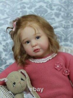 28 Lifelike Reborn Doll Kit Baby Toddler Handmade Realistic Newborn Kids Gift