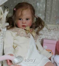 28 Lifelike Reborn Doll Kit Baby Toddler Handmade Realistic Newborn Kids Gift