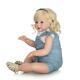 28'' Realistic Reborn Baby Doll Toddler Life Like One Year Old Christmas Gifts A