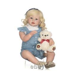 28'' Realistic Reborn Baby Doll Toddler Life like One Year Old Christmas Gifts A