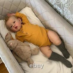 28 Reborn Baby Dolls Soft Silicone Newborn Boy Real Lifelike Toddler Toys Gifts