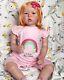 28 Soft Reborn Baby Dolls Toddler Girl Handmade Liam Dolls Realistic Vinyl Gift