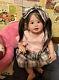 28in Huge Reborn Baby Doll Realistic Toddler Girl Hand-rooted Hair Art Toys Gift