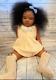 30 Huge Black African Reborn Doll Kit Artist Painted Unassembled Toddler Girl