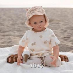 32 Huge Realistic Toddler Reborn Baby Doll No Hair Kids Toy Gift Handmade