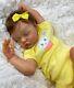 45cm Real Life Reborn Girl Baby Doll Silicone Vinyl Newborn Handmade Kids Gift