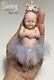 5 Full Body Silicone Baby Girl Blank Doll Kit Miniature Silicone Reborn Doll