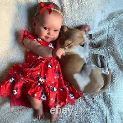 50CM 20 Reborn Doll Girl Realistic Gift Newborn Baby With Visible Veins