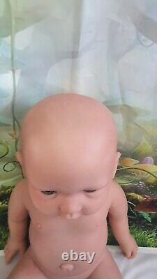 50cm/20 Full Body Silicone Reborn Lacey Baby Doll Painted Realistic Baby Toys