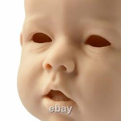 50cm Doll Reborn Toddler Boy/Girl Baby Full Body Silicone Vinyl For Kids