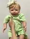 55 Cm Realistic Soft Silicone Reborn Baby Doll With Hand-painted 3d Skin And Vis