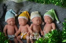 5MINI Silicone baby doll full BODY CHOOSE BOY OR GIRL (1 BABY)