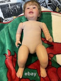 60cm Silicone Reborn Baby DollRead Description