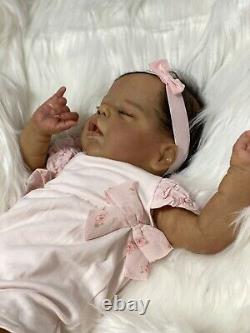 A A Biracial Reborn Baby Doll Alexis