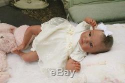A Groovy Doll, Baby! Reborn Baby Girl Biracial Beauty