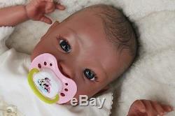 A Groovy Doll, Baby! Reborn Baby Girl Biracial Beauty