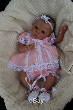 A Groovy Doll, Baby! Reborn Baby Girl Stoete Sculpt