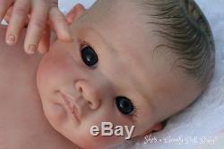 A Groovy Doll, Baby! Reborn Baby Girl Stoete Sculpt Limited Edition