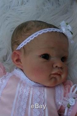A Groovy Doll, Baby! Reborn Baby Girl Stoete Sculpt Limited Edition