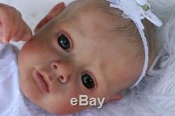 A Groovy Doll, Baby! Reborn Girl Lmtd Ed Sold Out! New Blick Chloe Sculpt