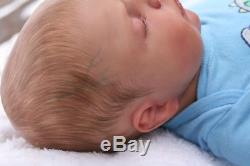 A Groovy Doll, Baby! Reborn Baby Boy Dolltoner Sculptrealistic Painted Hair