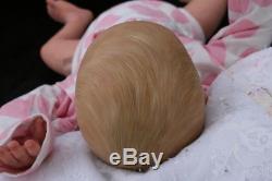 A Groovy Doll, Baby! Reborn Baby Girl Le Yannie Leglerpainted Hairbeautiful