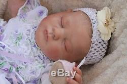 A Groovy Doll, Baby! Reborn Baby Girlnew Realborn Elizabeth