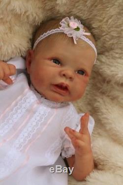 A Groovy Doll, Baby! Reborn Baby Girlpilar By Adrie Stoete
