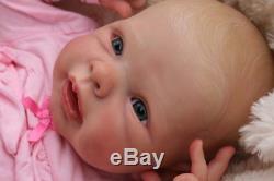 A Groovy Doll, Baby! Reborn Baby Girlpilar Stoetepainted Hair Full Torso