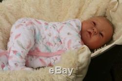 A Groovy Doll, Baby! Reborn Baby Girlreine Lau Painted Belly Plate