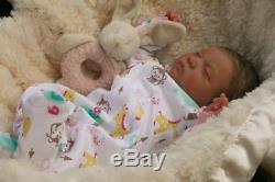 A Groovy Doll, Baby! Reborn Baby Girlso Realistic Rlbrn Lailapainted Hair
