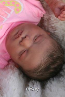 A Groovy Doll, Baby! Reborn Baby Girlso Realistic Rlbrn Lailapainted Hair