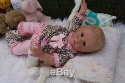 A Groovy Doll, Baby! Reborn Girl Very Ltd Ed Ebbling Sculpt. Beautiful