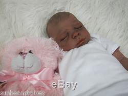 Aa Bi Racial Ethnic Kaya Complete Reborn Baby Doll Eva Helland & Sunbeambabies
