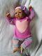 Aa Ethnic Biracial Reborn Baby Girl Aubrey By Denise Pratt Lifelike Doll