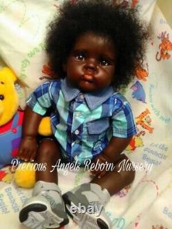 AA Ethnic Reborn Baby Doll