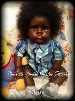 AA Ethnic Reborn Baby Doll