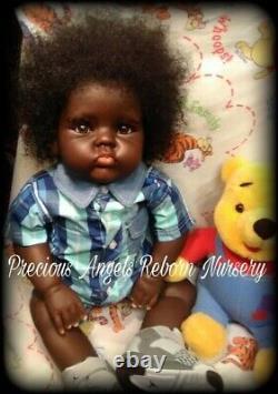 AA Ethnic Reborn Baby Doll