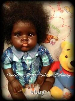 AA Ethnic Reborn Baby Doll